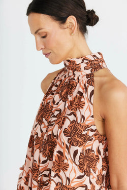Brave + True Rose All Day Top Floral