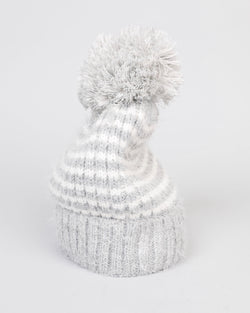 Brave + True Anchorage Beanie Grey Marle Off White - Total Woman Total Home