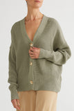 Brave + True Territory Knit Cardigan Soft Moss