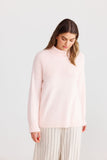 The Shanty Corporation Amor Knit Pale Pink