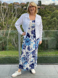 Holiday Cooper Island Maxi Blue Jardin