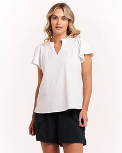 Betty Basics Bree T Shirt - White