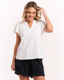 Betty Basics Bree T Shirt - White