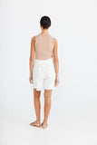 Brave + True Darcy Shorts White