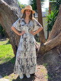 Brave + True Lido Short Sleeve Dress Mollys Garden