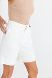 Brave + True Darcy Shorts White