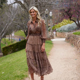 Brave + True Lido Dress Serpentine