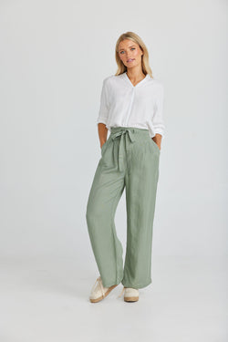 The Shanty Corporation Dickens Pants Sage