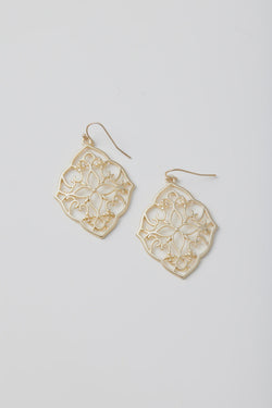 Holiday Spears Earrings Gold