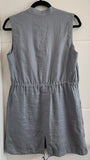 Marco Polo Linen Vest Grey - Total Woman Total Home