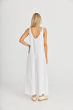 The Shanty Corporation Malaga Pantsuit White
