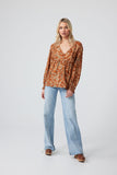 Talisman Halcyon Top Marigold
