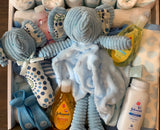 Deluxe Baby Gift Box Blue Elephant