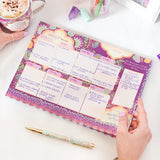 Intrinsic A4 Planner Pad New Beginnings