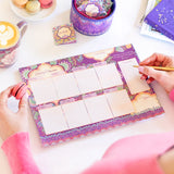 Intrinsic A4 Planner Pad New Beginnings