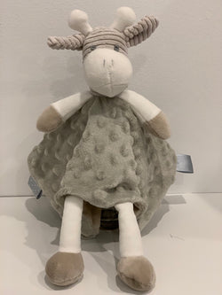 Baby Giraffe Comforter Grey