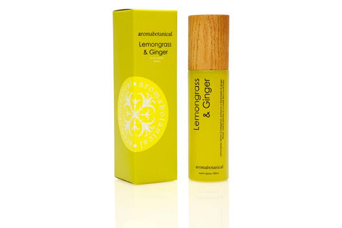 Aromabotanical Room Spray Lemongrass and Ginger 100ml