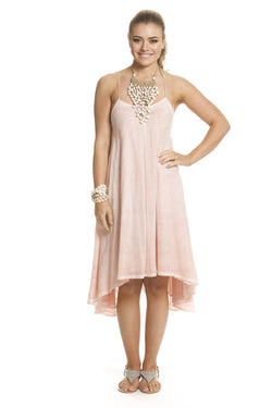 Holiday Femi Dress Pale Pink - Total Woman Total Home