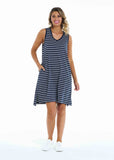 Betty Basics Summer Dress Nautical