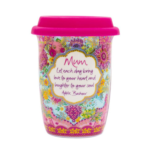 Intrinsic Travel Cup Mum Blooms