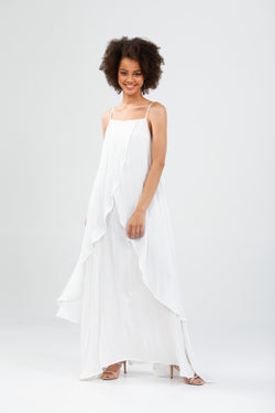 Brave + True Destination Dress White