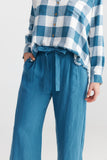 The Shanty Corporation Dickens Pants Blue Steel