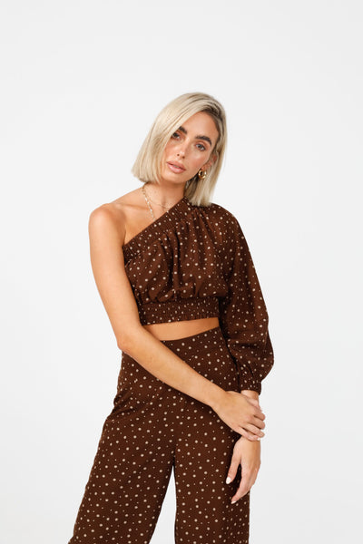 Daisy Says Camilla Asymmetric Top