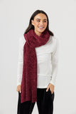 Brave + True Brentwood Scarf Red