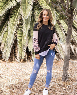 Betty Basics Gloria Sweat Splice
