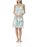 Gingerlilly Kelly Palm Print Chemise