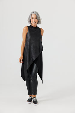 Brave + True Tessa Top Black Wash