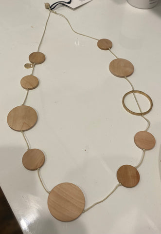 Holiday Serena Necklace Ivory