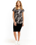 Betty Basics Tyra Top Nala Print